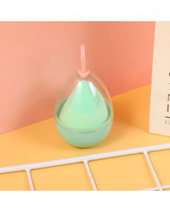 Blossom Age Beauty Makeup Sponge-Green