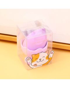 Cute And Fun Pet Powder Puff-Purple
