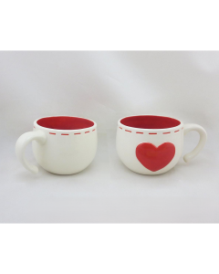 Valentine'S Day Series - Heart Mug