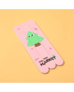 Printed Nail File Set