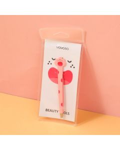 Cute Cartoon Oblique Eyebrow Tweezers