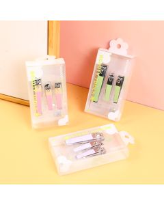 High Quality Nail Clippers Three-Piece Set