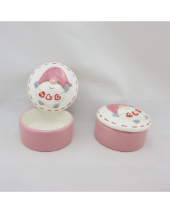 Valentine'S Day Series - Round Jewelry Box