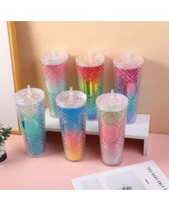 Gradient Color Shiny Cup - 750ml