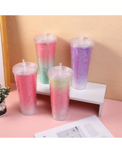 Gradient Color Shiny Cup - 750nl