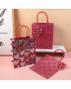Valentine'S Day- Love Heart Series Kraft Paper Size S