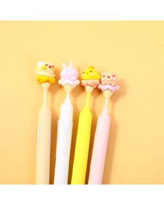 Ice Cream Park Retractable Gel Pen-Blue