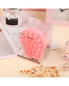 Pear-Shaped Shampoo Brush