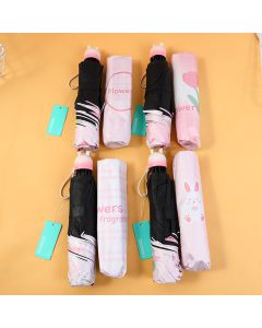 Rabbit Spring Outing Sun Umbrella