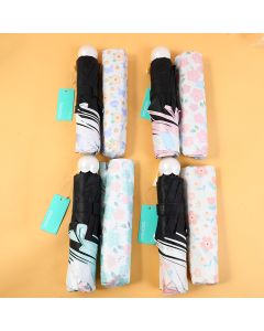 Flower Whisper Sun Umbrella