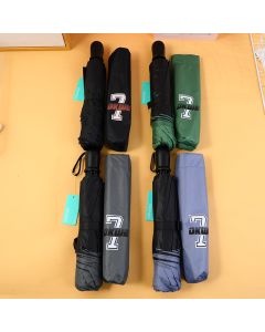 Plus Size Lucky Sun Umbrella With Seven