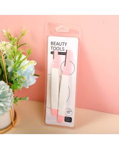 Detachable Double-End Eyebrow Trimmer 2pcs