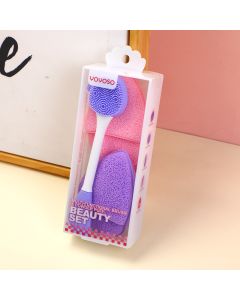 Multi-Functional Brush And Powder Puff Beauty Set