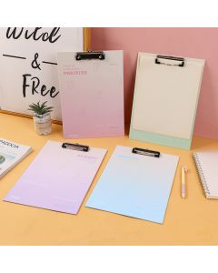 Simple Moment Series A4 Paper Clipboard