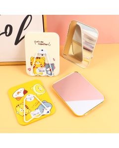 Yoyo Cat Life Diary Series-Rectangular Table Mirror With Bracket