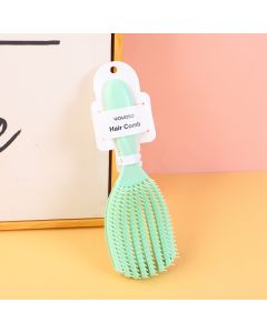 Shell Shaped Styling Comb-Green