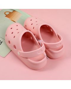 Sweet Beach Shoes With Holes Size 35-36 (Light Pink)