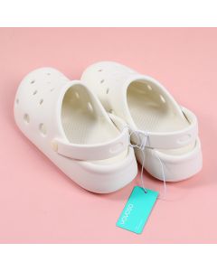 Sweet Beach Shoes With Holes Size 35-36 (Off-White)