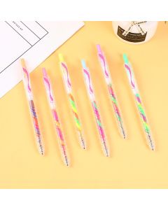 Retractable Spiral Highlighter