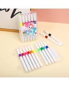 12 Colors Soft Tip Water-Based Watercolor Pencils