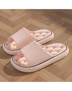 Women's Bathroom Slippers Size 36-37 (Misty Pink)