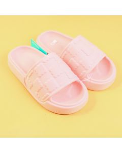 Mini Biscuit Couple Women's Household Slippers Size 36-37 (Misty Pink)
