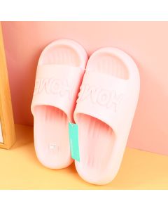 Home Couple Women's Household Slippers Size 40-41 (Misty Pink)