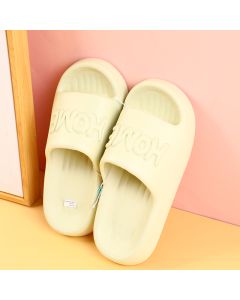 Home Couple Women's Household Slippers Size 40-41 (Misty Green)