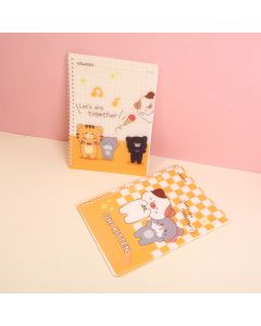 Yoyo Cat Life Diary Series Softer Cover Coil B5 Notebook