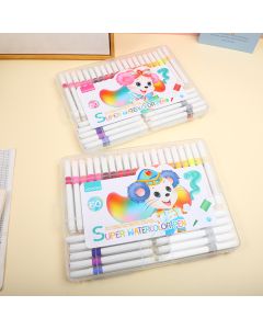 60 Colors Soft Tip Water-Based Watercolor Pencils