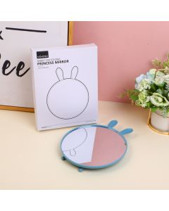 Rabbit Ear Folding Princess Mirror With Bracket