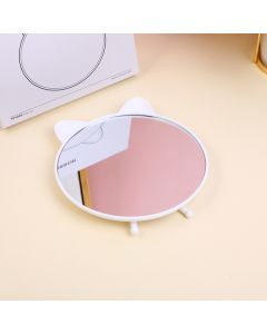 Cat Ear Folding Princess Mirror With Bracket