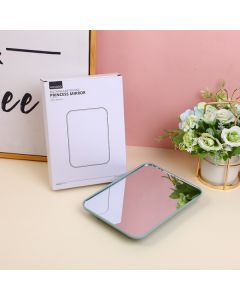 Rectangular Folding Princess Mirror With Bracket
