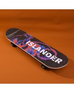 Teddy Island Series Skateboard-Large