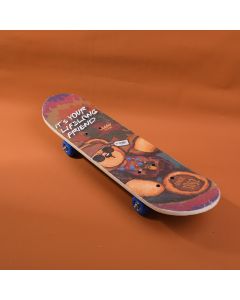 Teddy Island Series Skateboard-Medium