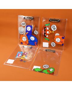 Tomarmon Series Transparent Clipboard A4