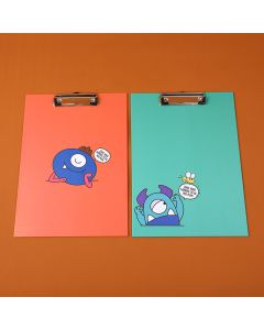 Tomarmon Series Solid Color Clipboard A4