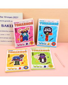Tomarmon Series Suture B5 Notebook 30 Sheets