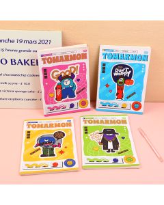 Tomarmon Series Suture B5 Notebook 30 Sheets