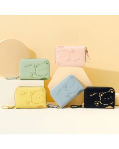Printed Little Bear Coin Purse