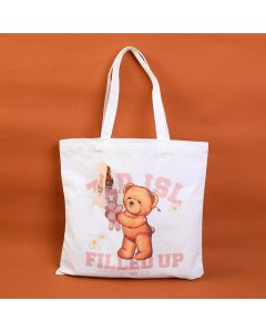 Teddy Island Series Shopping Bag