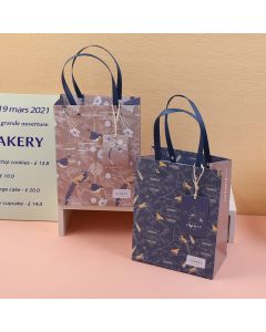 Bird'S Whisper Vertical Small Gift Bag