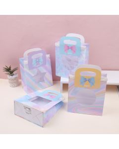 Heartbeat Signal Portable Gift Bag