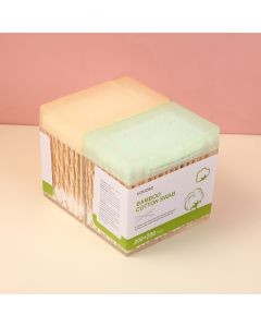 Bamboo Cotton Swab With Water Cube Box 400pcs
