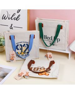 Teddy Island Series Shoulder Bag