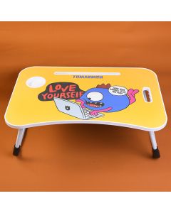 Tomarmon Series Laptop Table-Yellow