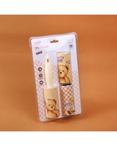 Teddy Island Series Lint Roller 10cm (120 Sheets)