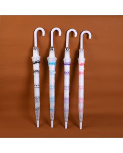 Teddy Island Series Straight Umbrella