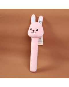 Teddy Island Series Rabbit Back-Knocking Hammer With Full Wrap