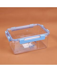 Teddy Island Series Preservation Box With Buckle 1.4L